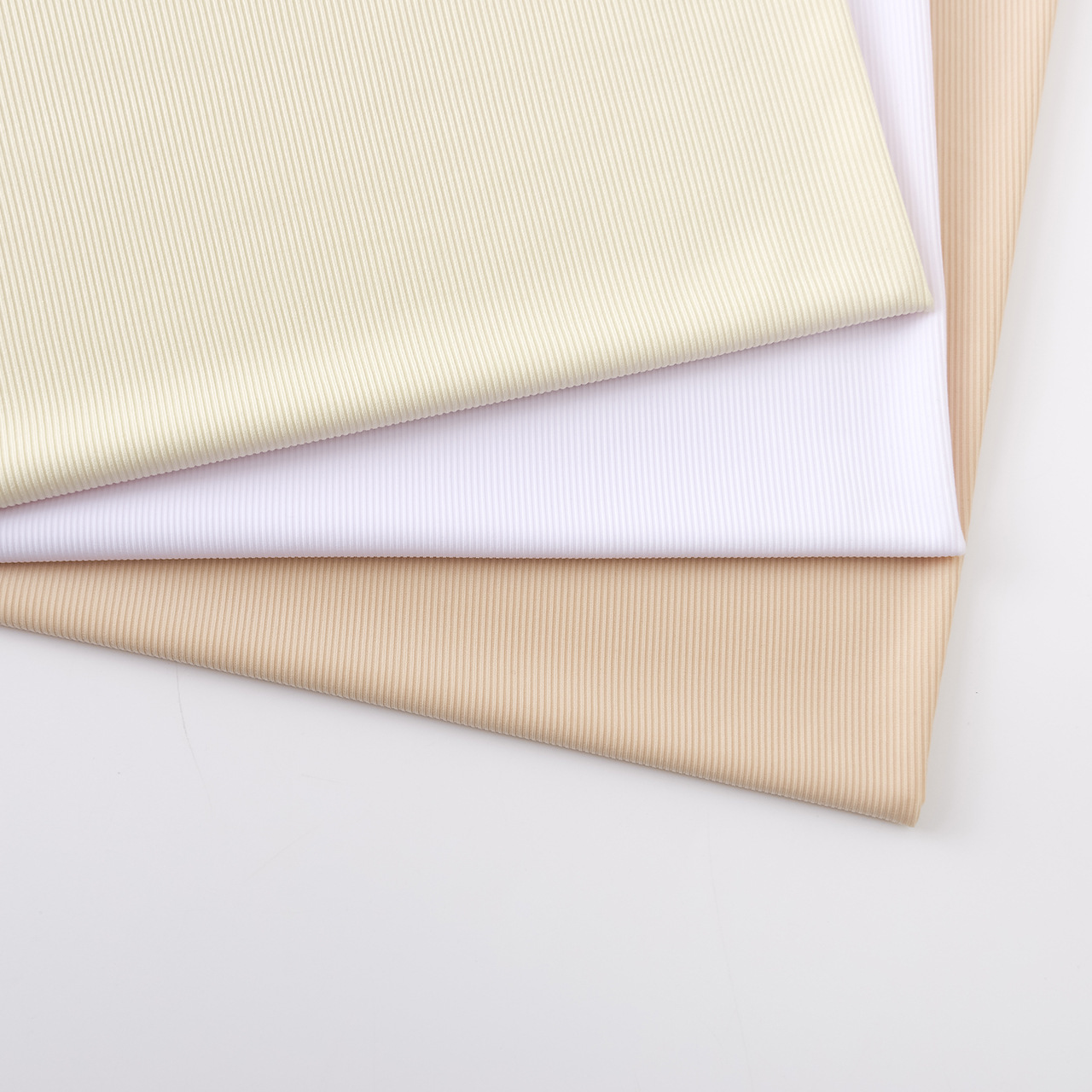 现货批发冰丝罗纹针织面料 冰丝休闲裤阔腿裤t恤内衣仿锦冰丝布料