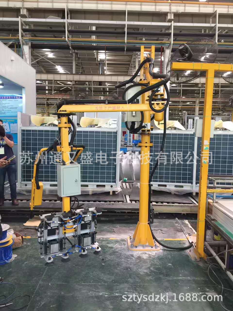 助力机械手助力机械臂工业机器人物料搬运起吸吊机器臂气动平衡吊