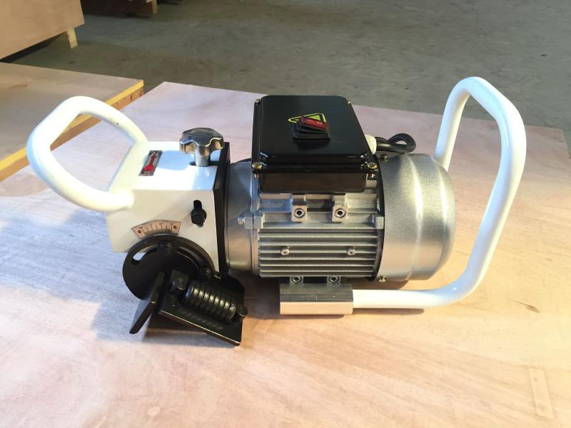 电动手持式钢板直线倒角机小型手提钢板坡口机便携式平板倒角机