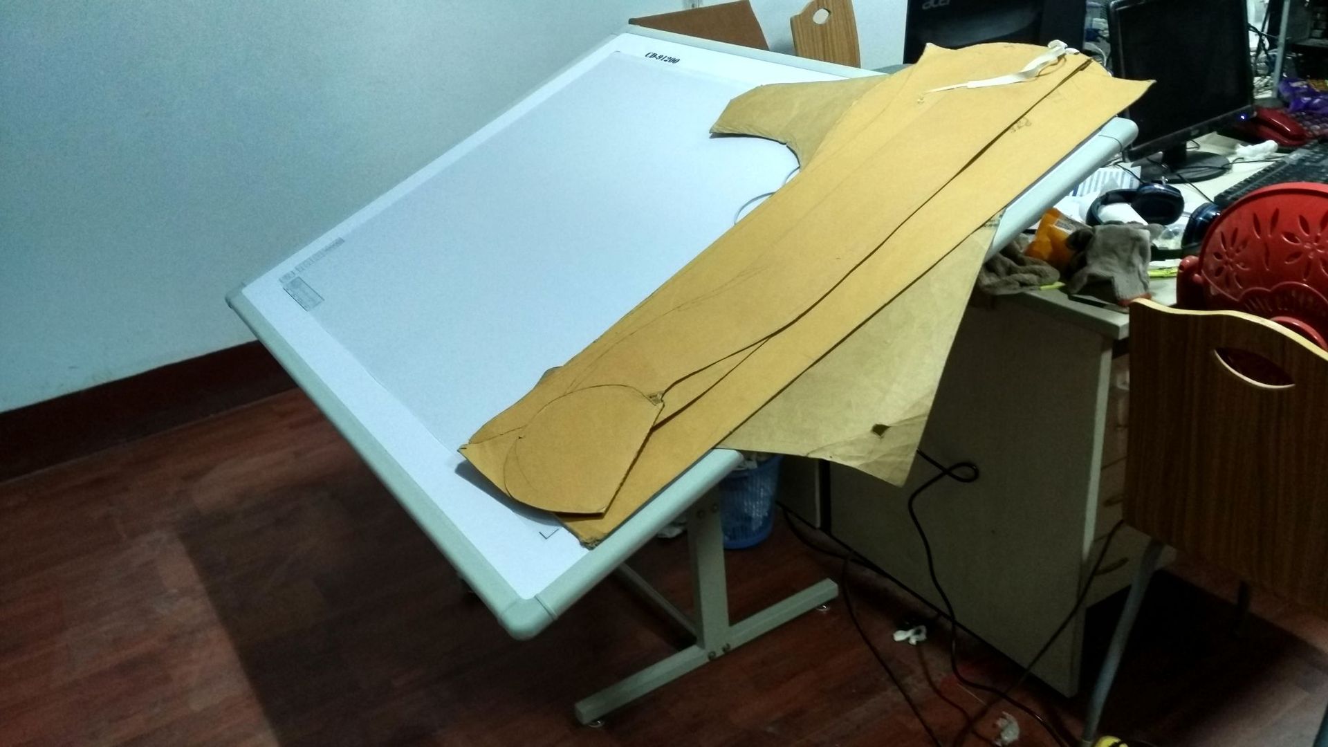 读图仪长地a0数字化仪 服装读图扫描仪 cad扫描仪 样板抄板机