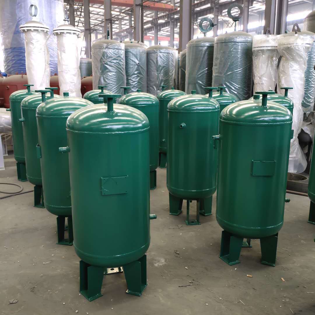 压力容器定做低压储气罐15立方蒸汽缓冲罐山东压力容器厂家定制