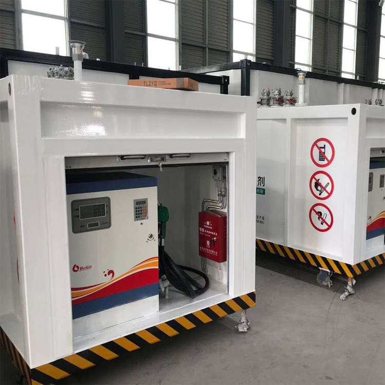 阻隔防爆撬装式加油装置 撬装式加油站厂家 撬装式加油设备