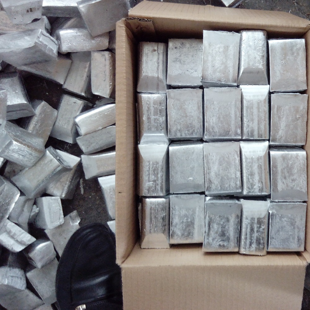 供应锌锭zn99995高纯锌锭zamak3锌合金锭棒板块国标材料