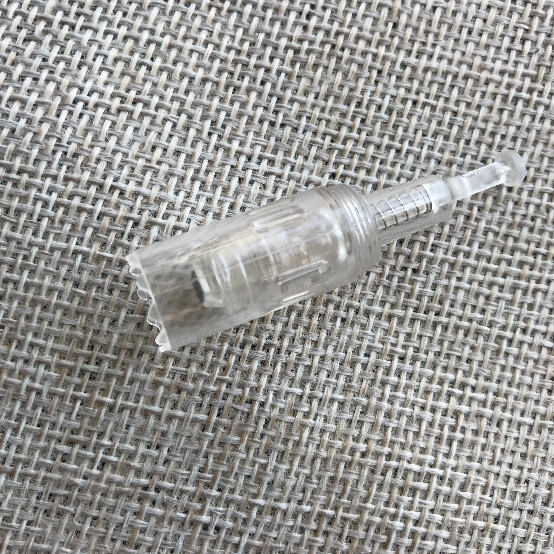 p30微针仪针头耗材光子微针仪耗材led纳米晶硅针12针头螺口波纹针