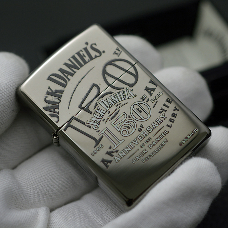 正品zippo  之宝 打火机 杰克丹尼威士忌 29188 150周年纪念款