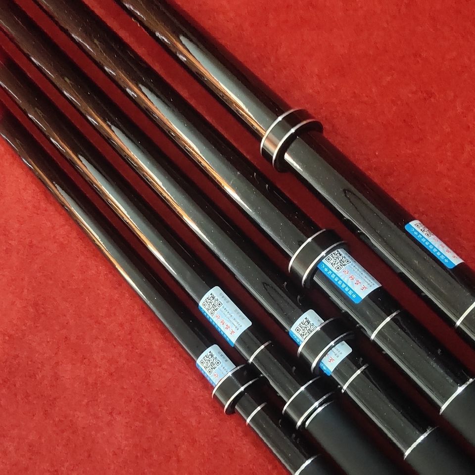 正品达瓦帝伦威19调6h高碳素台钓竿黑坑抢鱼竿 渔具厂家3.6-7.2米