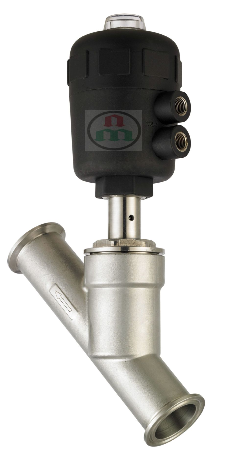 nuomeng/诺盟304/316l/焊接/快装/内螺纹/法兰气动角座阀02