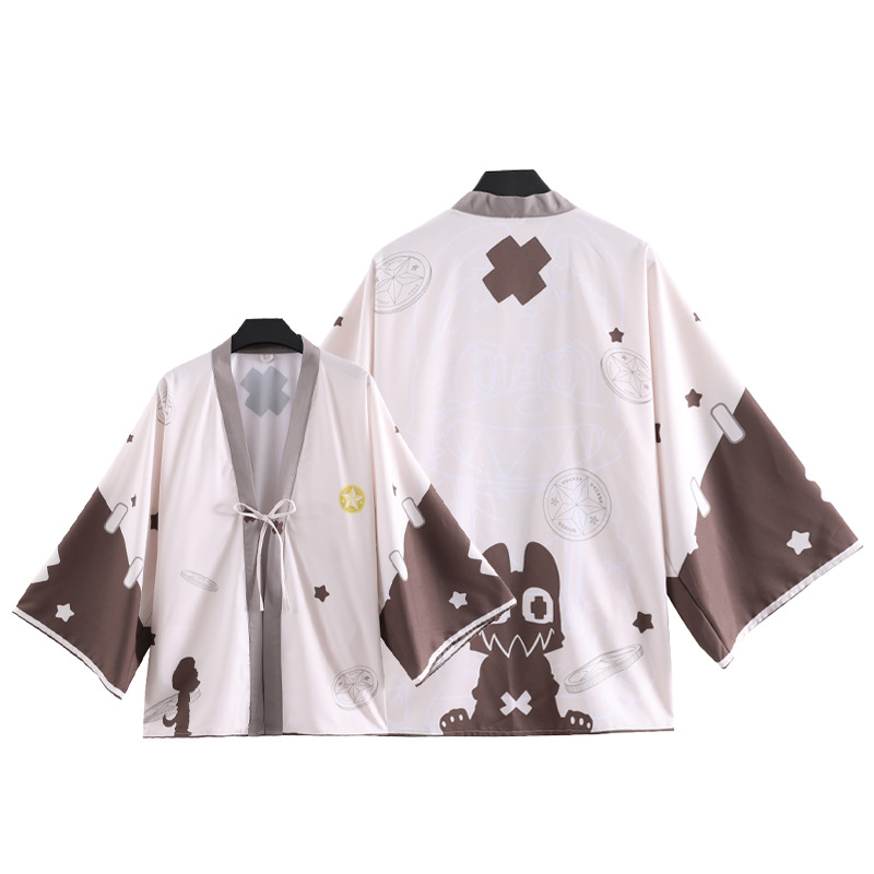 格莱普尼尔周边外套日系动漫二次元羽织加贺谷修一青木红爱披风