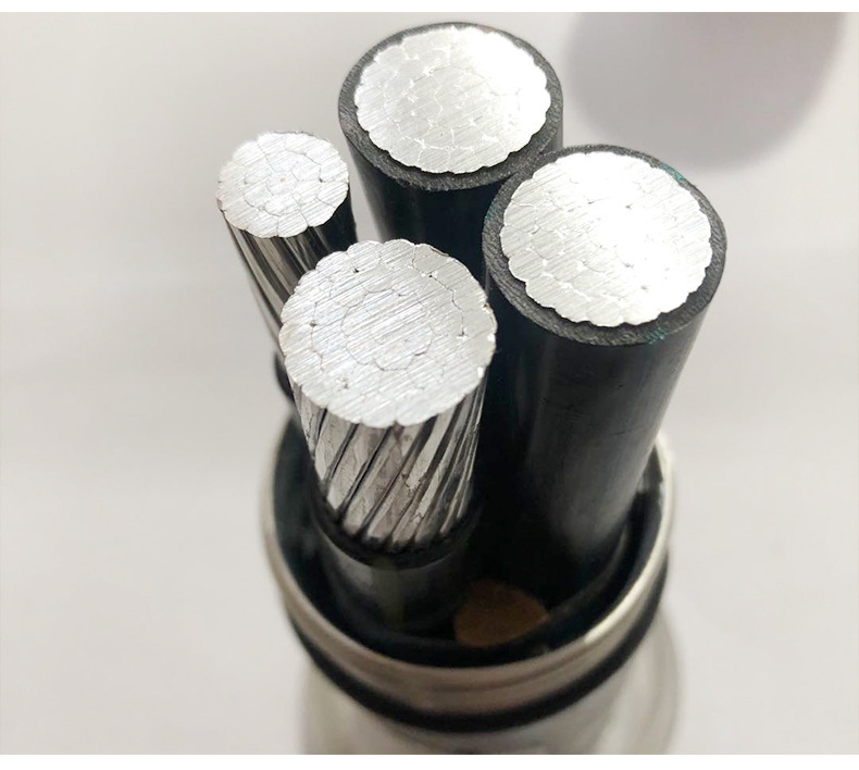 厂家批发铝合金电缆yjlhv铝合金电力电缆聚氯乙烯中低压电力电缆