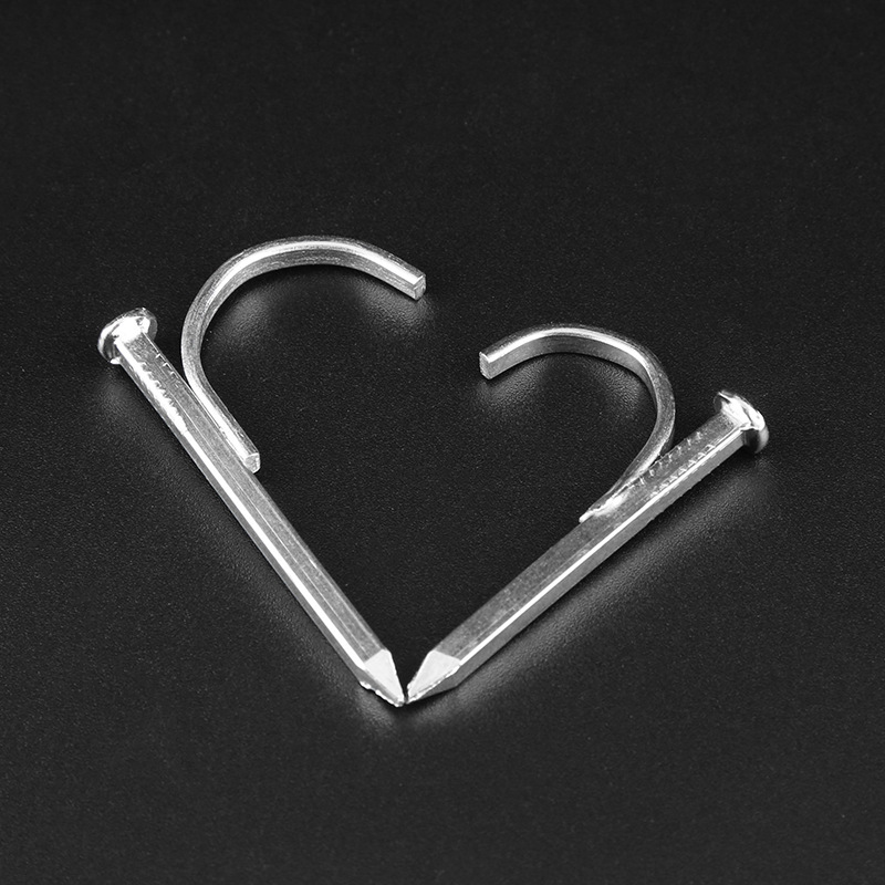 ppr20水管钩钉入墙勾钉线管卡扣水泥钉固定钉钩卡钉一体钉勾丁子