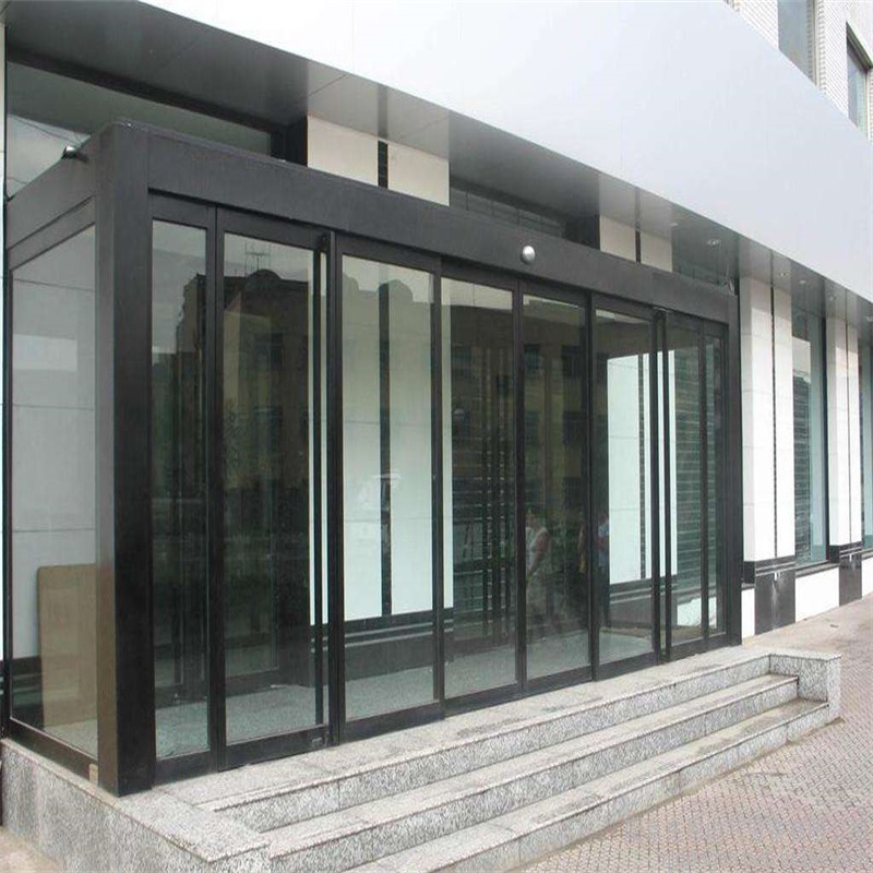 厂家直营电动感应玻璃门 办公室家用自动门平移门多种机型选择