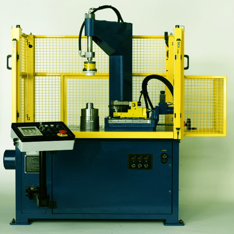 内卷边机,割边卷边机,电饭锅外壳卷边机.