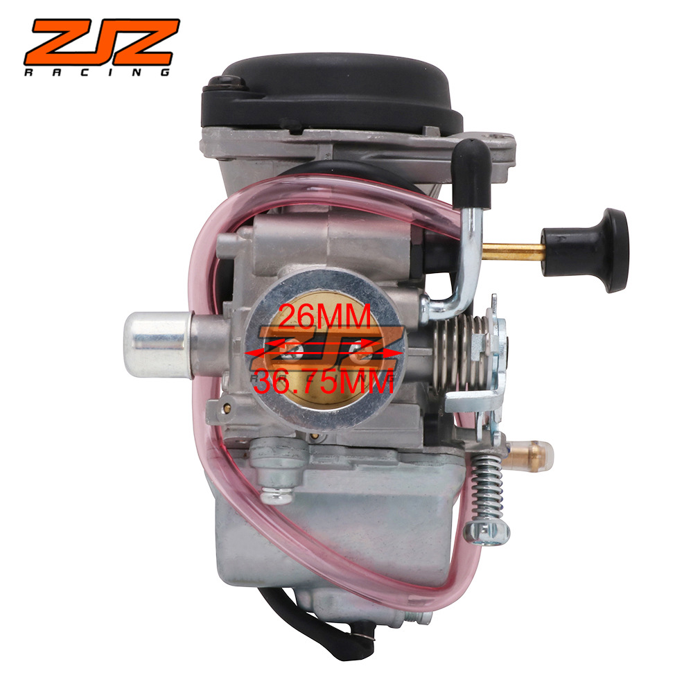 适用铃木王钻豹hj125k gx125 锐爽en125-a/2a/3a正品真空膜化油器