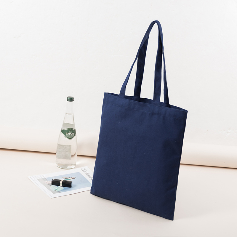 现货帆布袋定做棉布学生单肩手提帆布包购物礼品袋广州定制