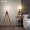 Nordic floor lamp led a living room Creative lamp vertical Bedside personality Home Furnishing bedroom Floor Lamps