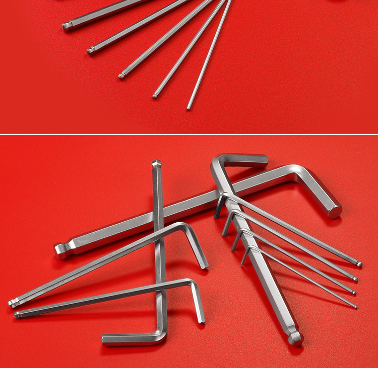 内六角扳手套装家用万能六方6角螺丝刀工具球头磁性内六方螺丝批