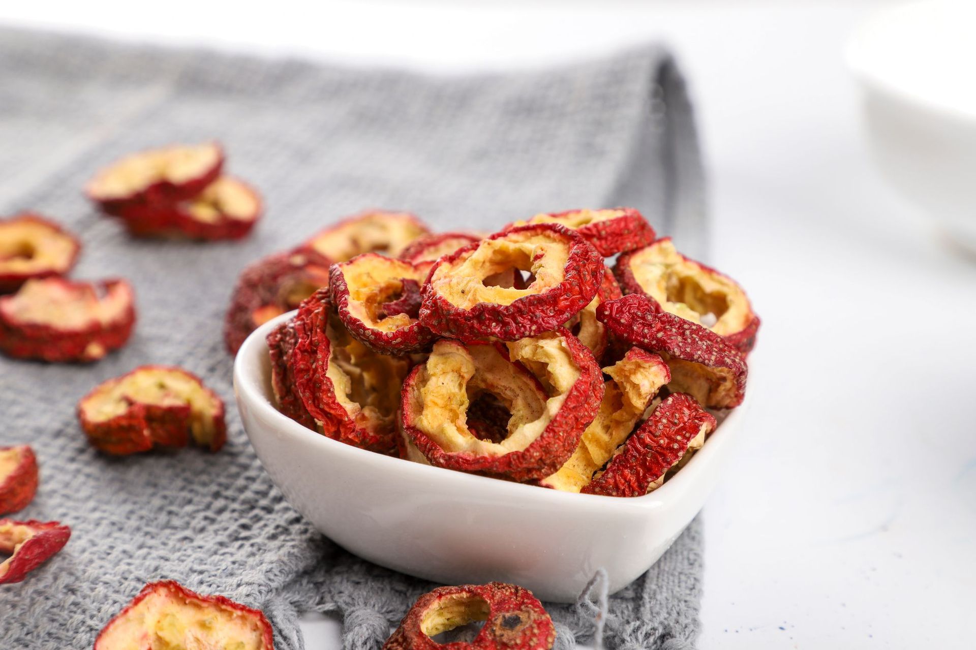 新无籽山楂干片无核山楂干烘干山楂碎酸梅汤原料散装批发