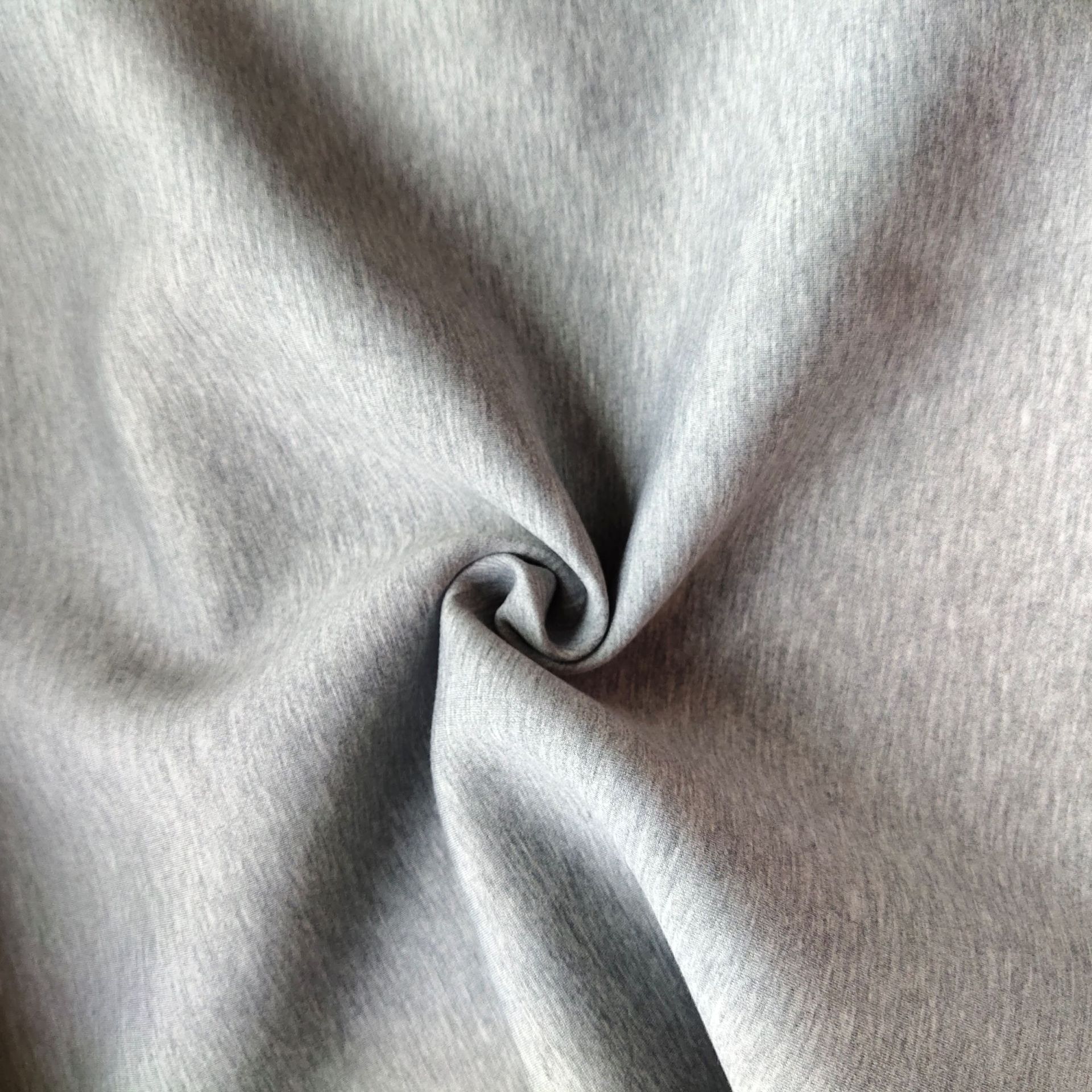 锦纶面料人棉空气层 40s人棉双面针织面料 运动服外套家居服