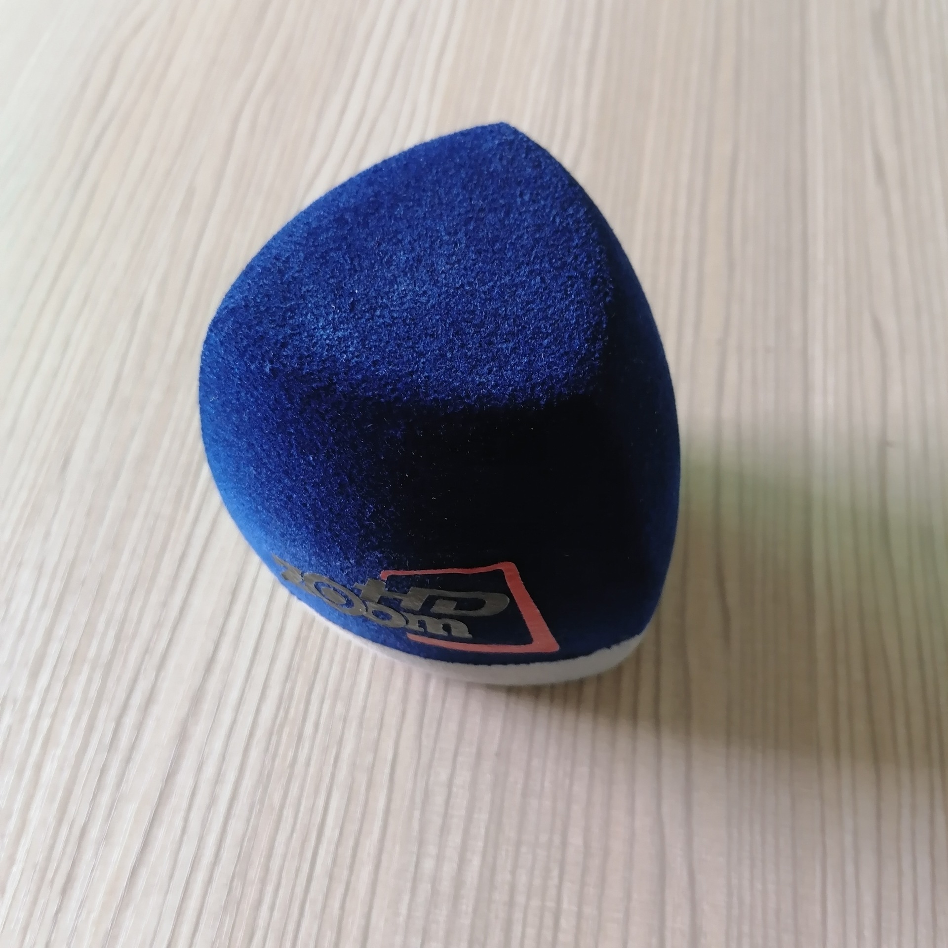 高密度加厚植绒海绵罩厂家订制ktv麦克风话筒防风罩防喷套