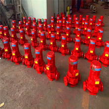 XBD1.6/39.7-125-125A 消火栓泵一用一备消防巡检设备消防泵