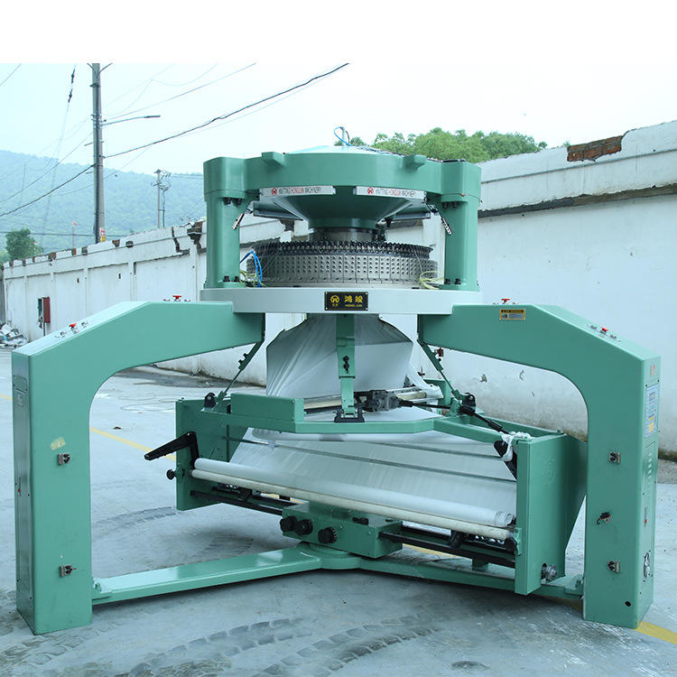 厂家供应大开幅双面针织大圆机, 生产空气层,罗马布,夹层布等