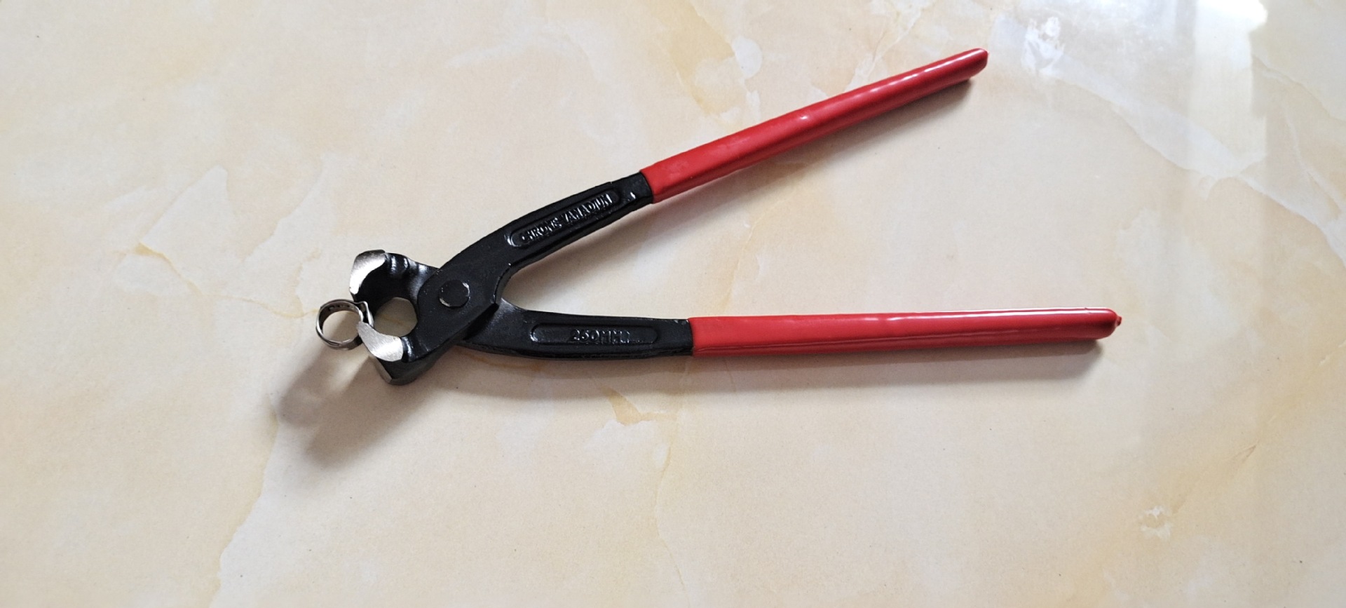 单耳卡箍卡钳 卡钳 单耳无极卡箍安装工具