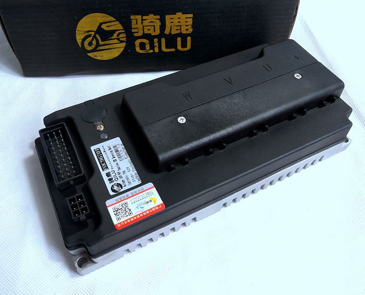 厂货直销电动踏板车正弦波控制器静音省电提速7250电瓶车控制器