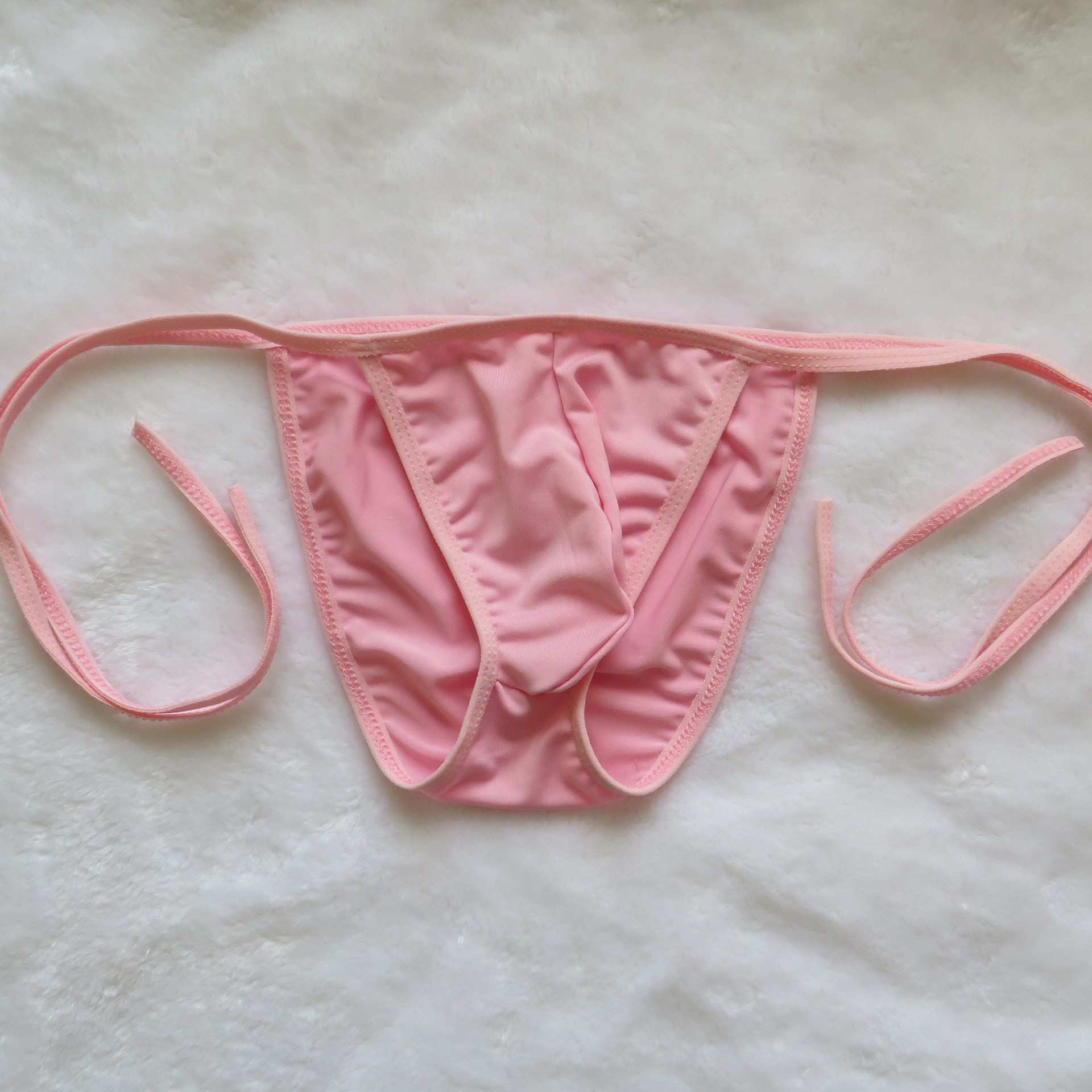 跨境情趣男式丁字裤性感t裤绑带情趣内裤速卖通外贸睡衣睡裤内裤