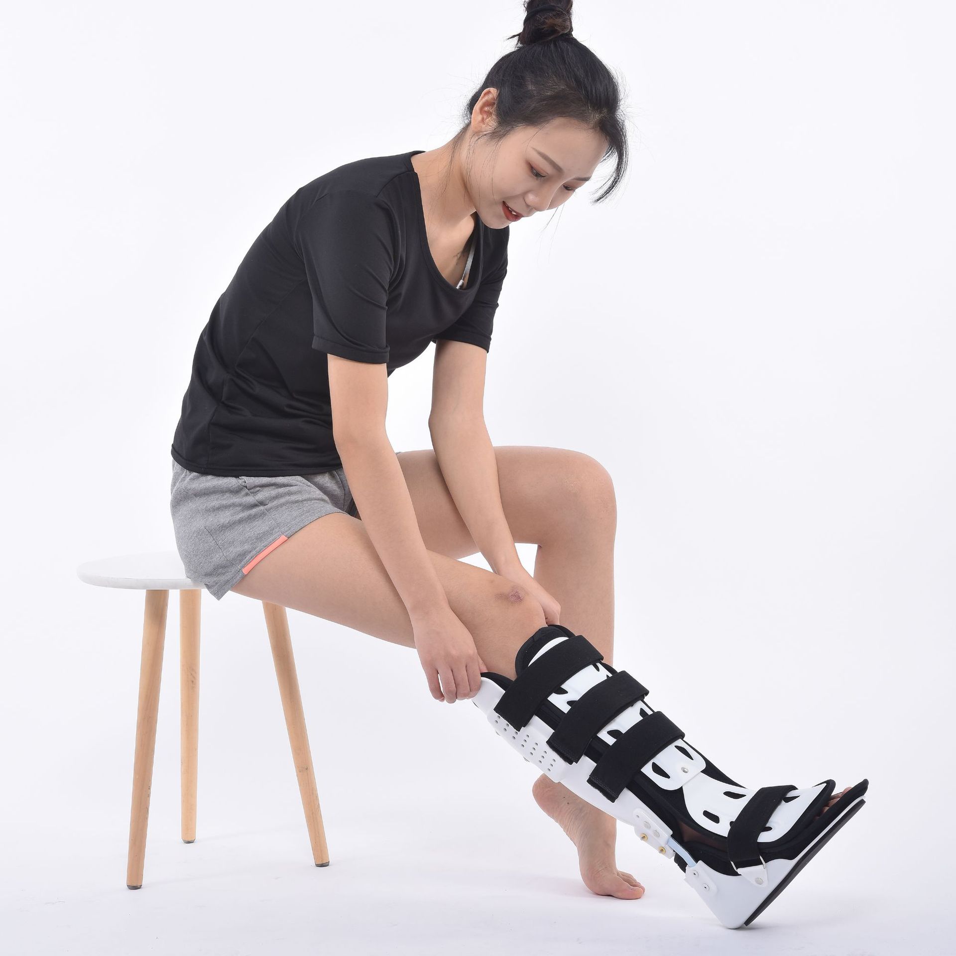静足托踝关节固定支具足踝脚踝支架护具足下垂骨康内外翻固定