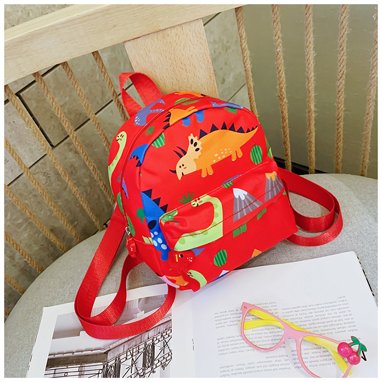 2020 New Kindergarten Backpack Boys and Girls Cute Cartoon Backpack Korean Style Printed Toddler Student Backpack Fashion