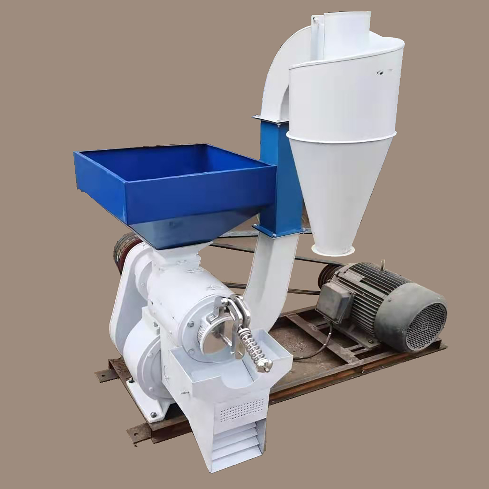 双风道稻谷抛光去皮碾米机谷壳分离打米机水稻脱壳去皮小米碾米机