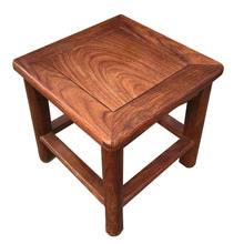 四方凳實木紅木花梨木刺猬紫檀小板凳小方凳換鞋矮凳子家具椅子