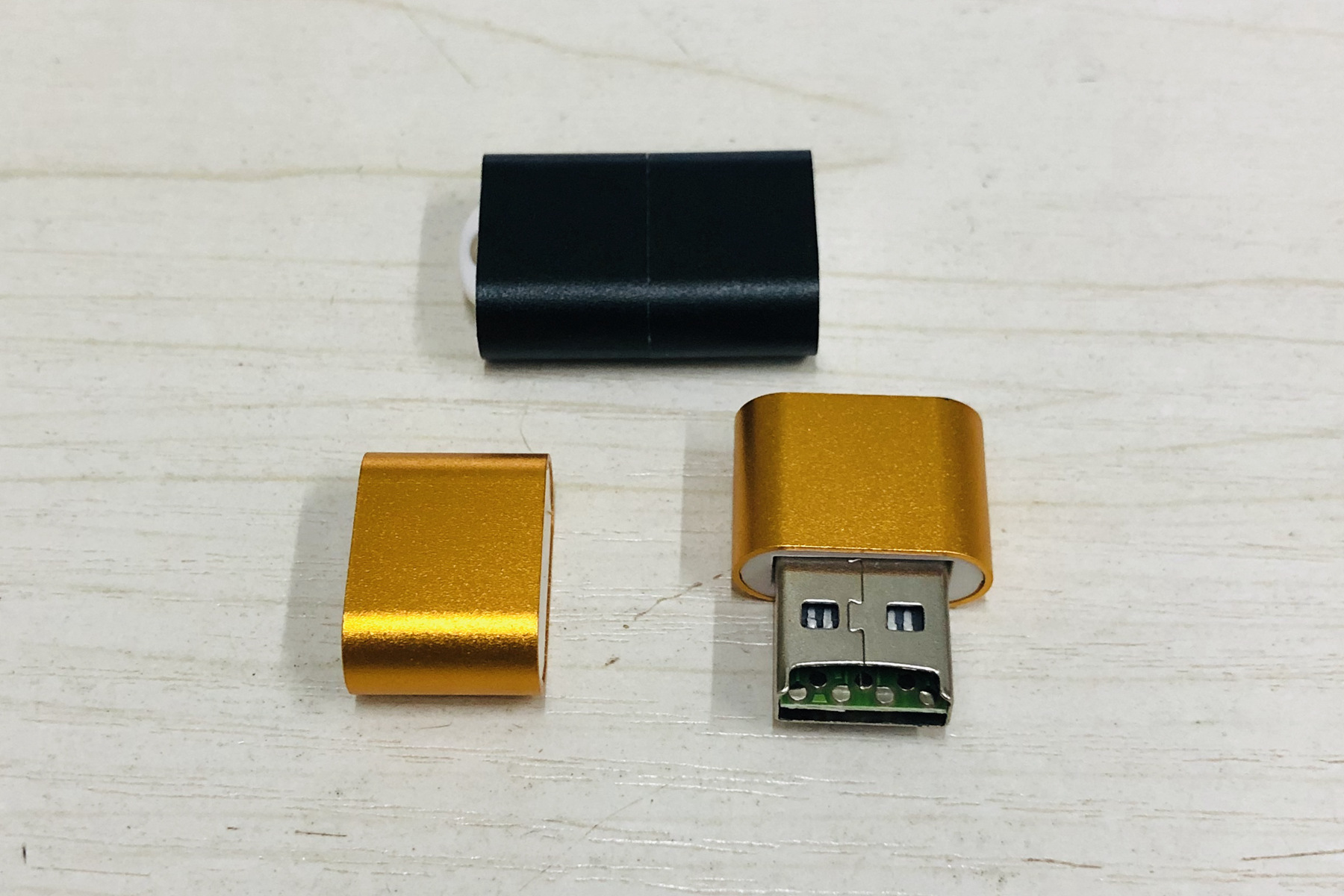 0tf卡内存卡读卡器金属单卡读卡器