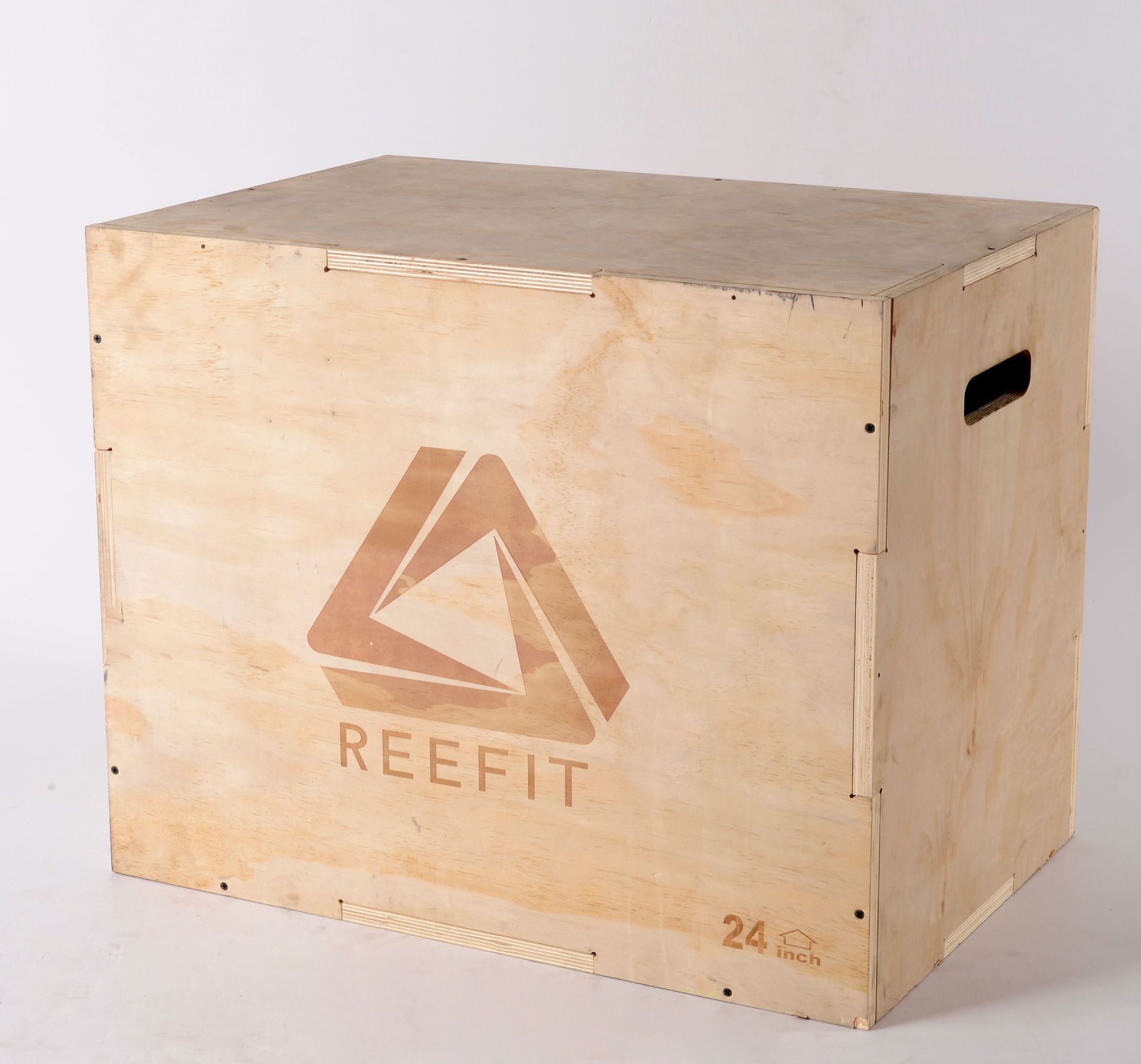 木质三合一跳箱健身台阶箱 健身房弹跳爆发力训练组合