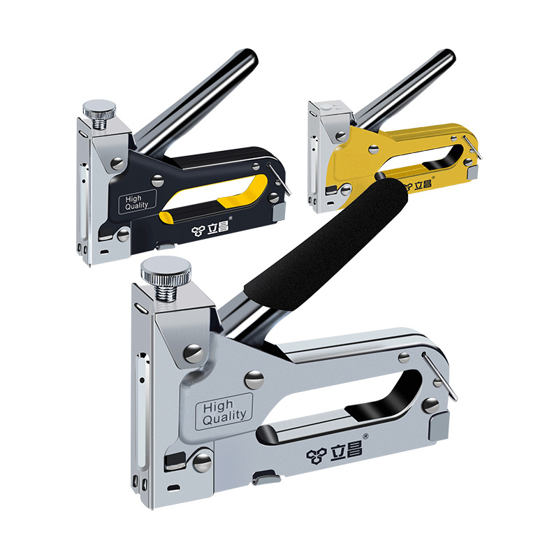 手动打钉枪射钉枪器木工气动马钉枪三用u型家用油画打钉枪码钉枪