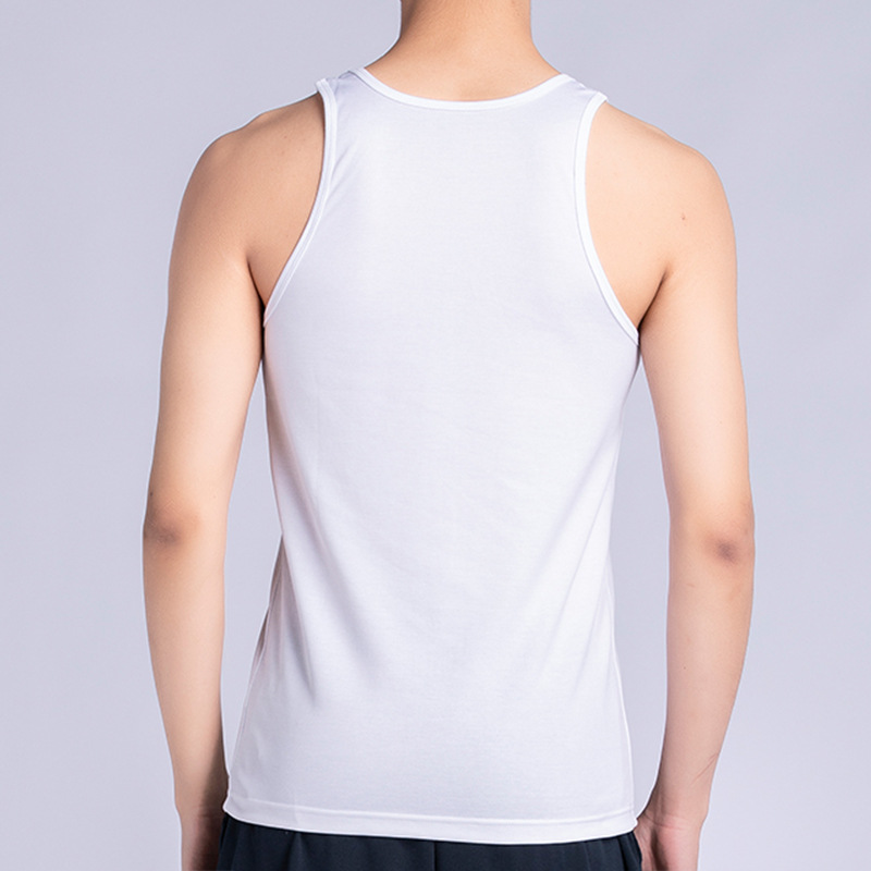 际华正品 春夏新款体能白背心07体能训练背心无袖透气速干白背心