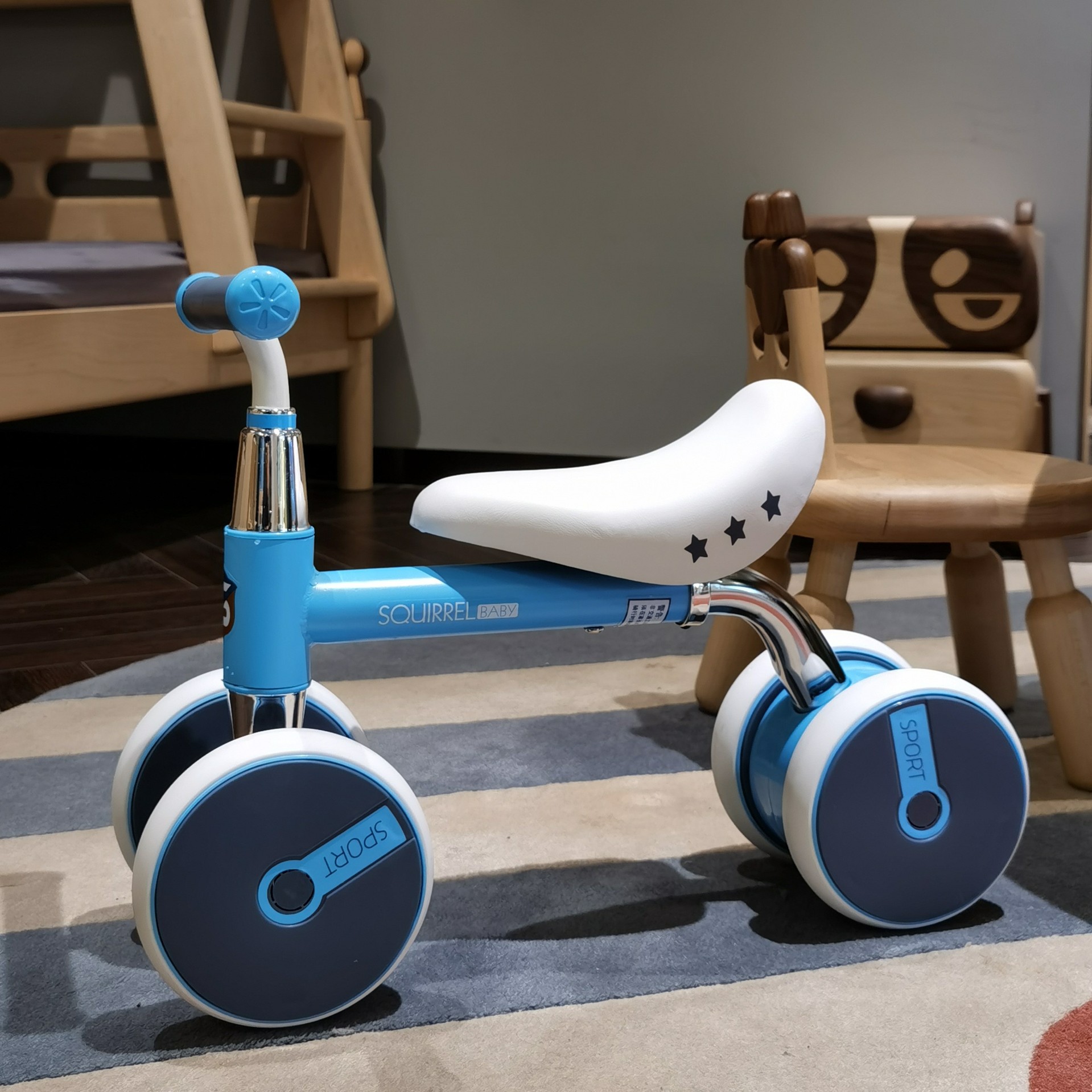 Balance Bike (for Kids) Scooter Baby Twist Walker Kids Balance Bike Luge Bobby Car Luge Stroller