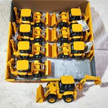 点智210-11  儿童玩具 仿真建筑车 推土机 挖机  惯性工程车