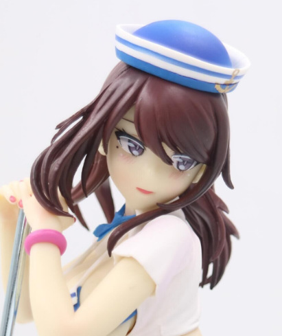 安纳达动漫 skytube 鲛岛 乌拉拉 海军水手服 1/6手办模型摆件
