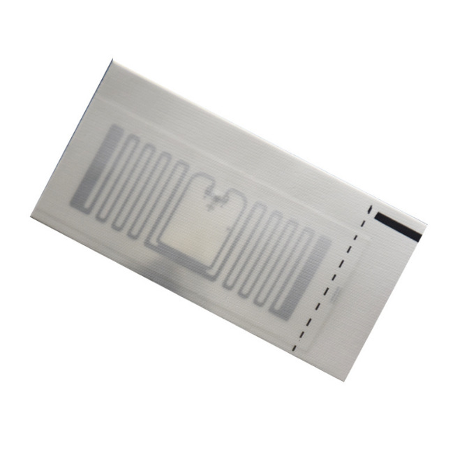 rfid 服装电子标签 uhf超高频纸卡吊牌标签用于服装识别