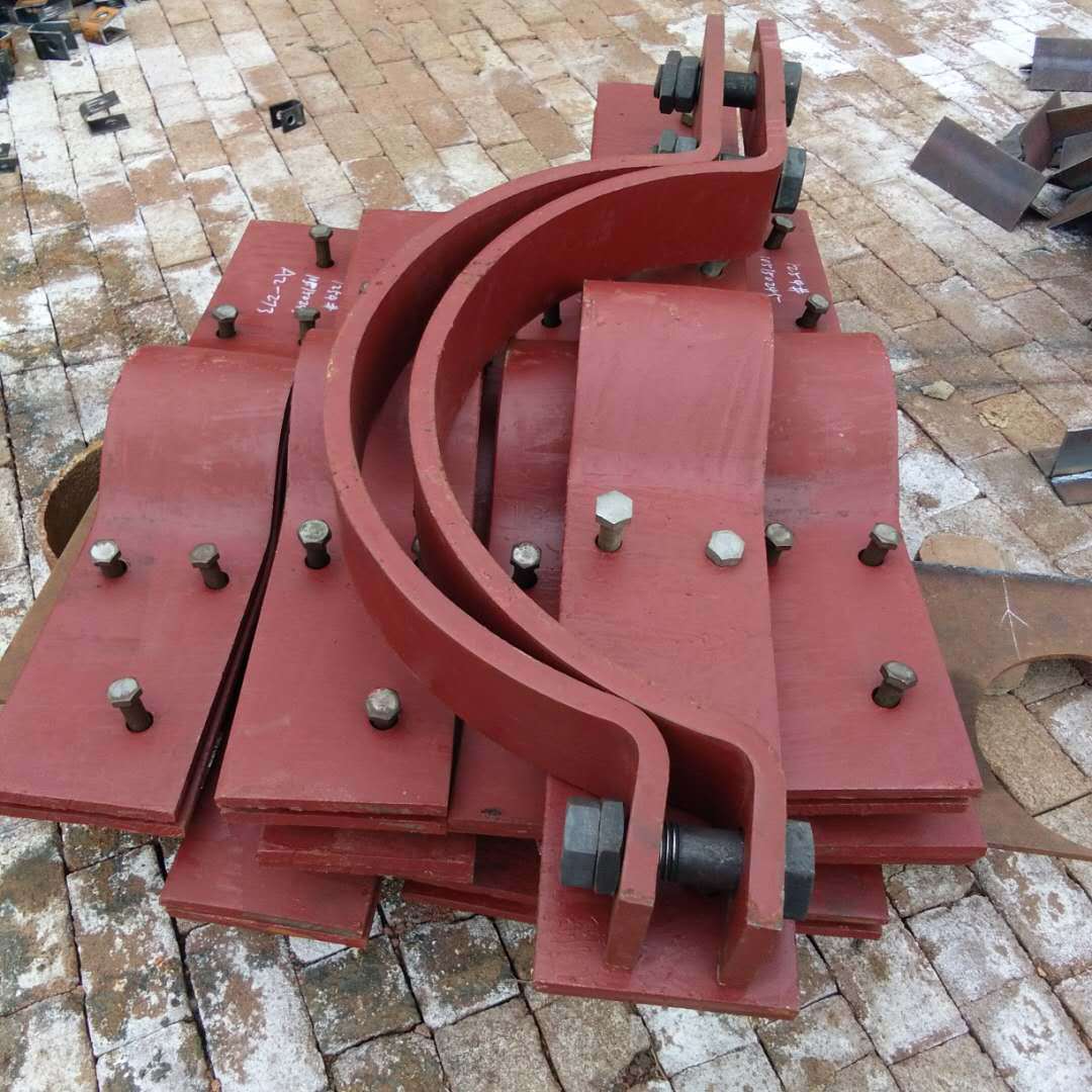 扁钢吊耳a39 管道支吊架锅炉厂配件 实体厂家 可订制可退换