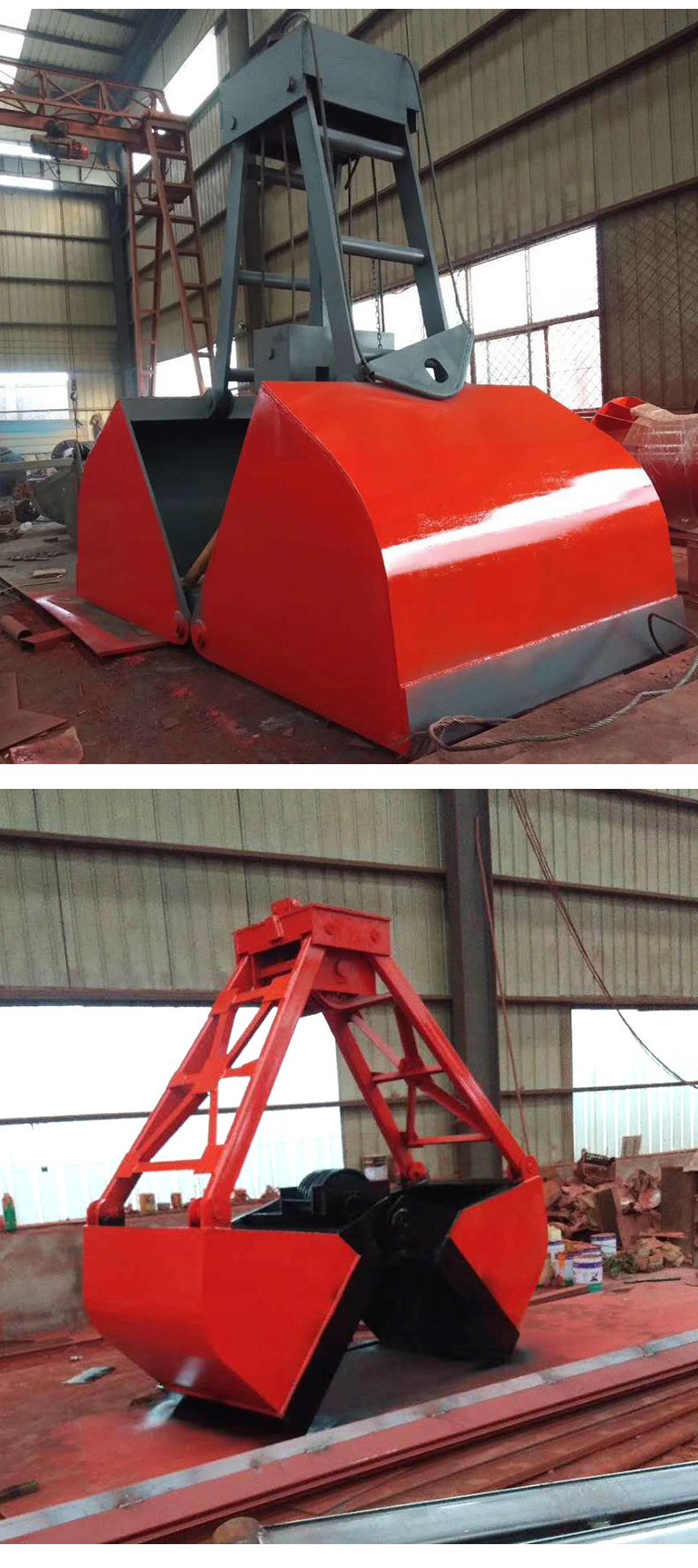 抓斗厂家现货直供多瓣抓斗 电动液压抓斗 批发定制电动葫芦抓斗