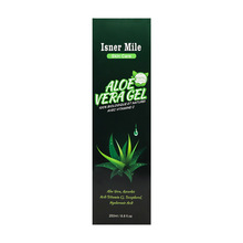 ISNER MILE 芦荟胶ALOE VERE GEL 修护滋润天然芦荟啫喱250ml