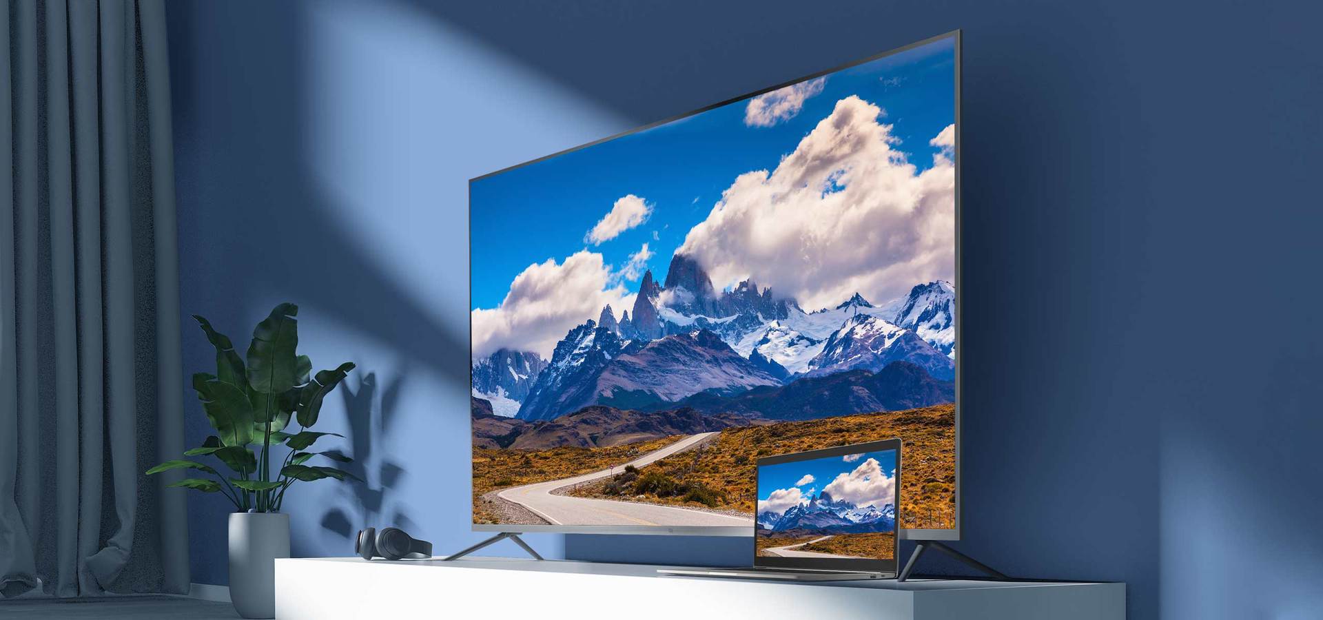 小米电视4s 70英寸4k高清平板智能语音网络家用液晶彩电视机