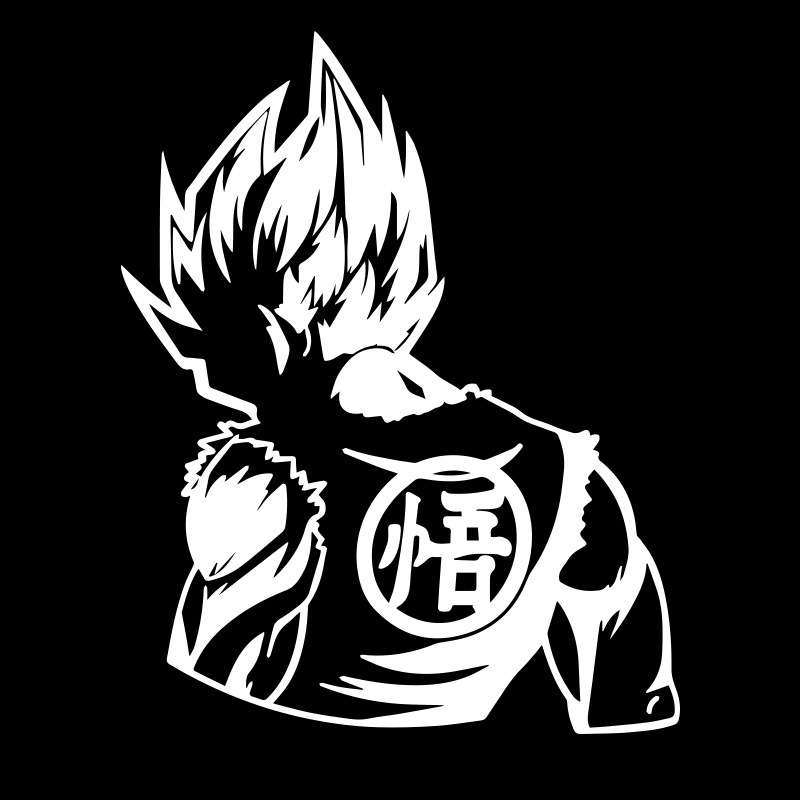 2成交0张相似汽车尾灯贴纸七龙珠孙悟空后尾灯