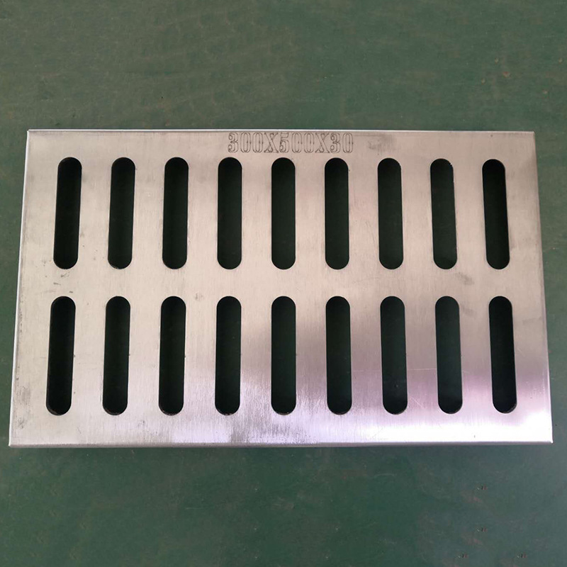 不锈钢排水篦子 不锈钢地漏井盖排水沟盖板电缆沟盖板雨水篦子