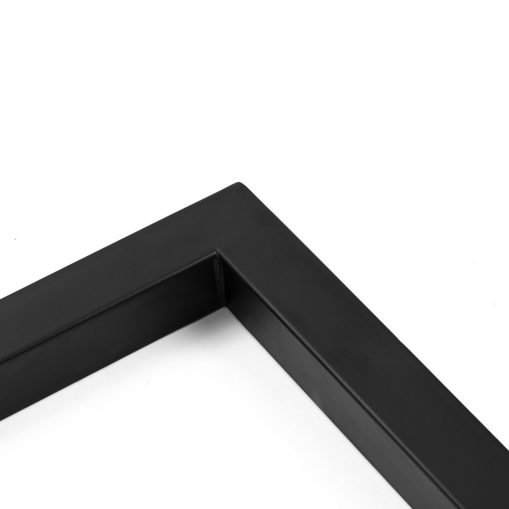 厂家加工定制五金桌脚烤漆工艺简易会议铁脚铁质加厚支架桌脚支架