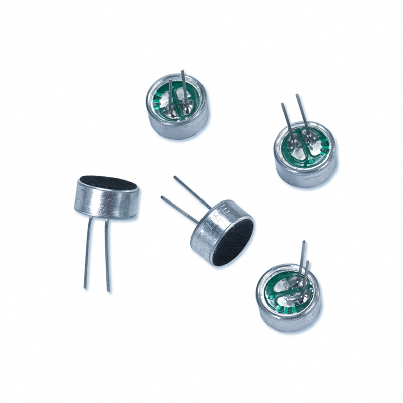 咪头9745 电容式 驻极体话筒 拾音器 麦克风 带引脚直插 9745p