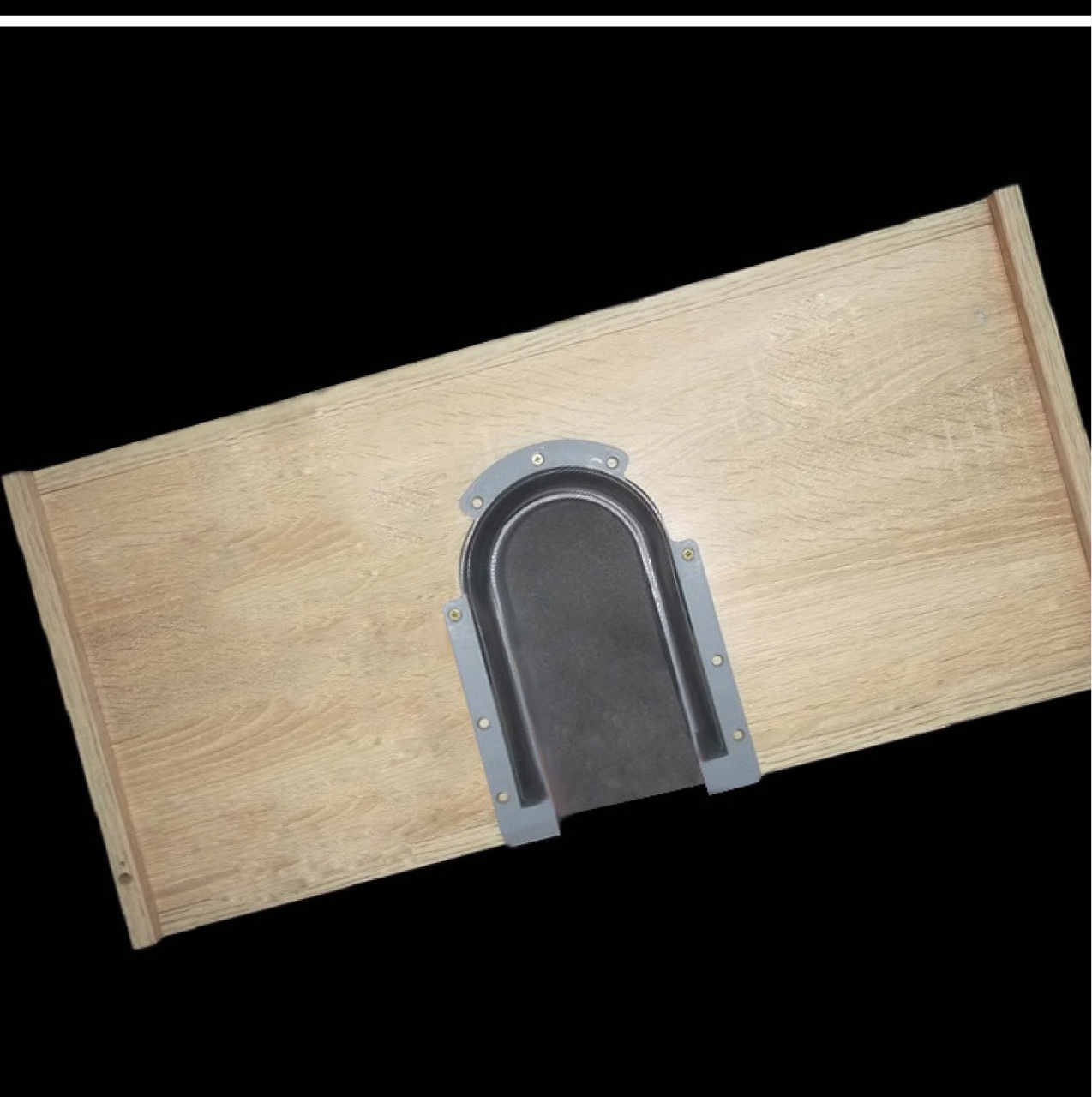 浴室柜免漆板抽屉下水u型槽塑料配件u形下水圈卫浴柜下水槽封边条