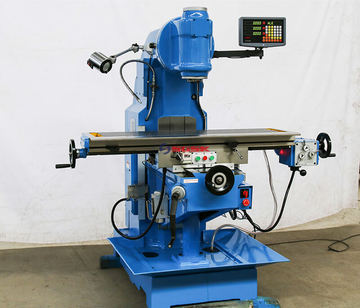 小型铣床x5028立式铣床数显铣床普通铣床铣削设备